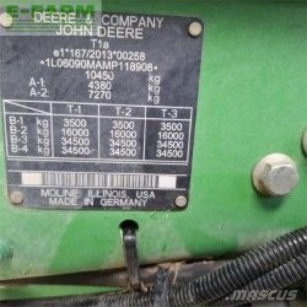 John Deere 6090M Traktörler