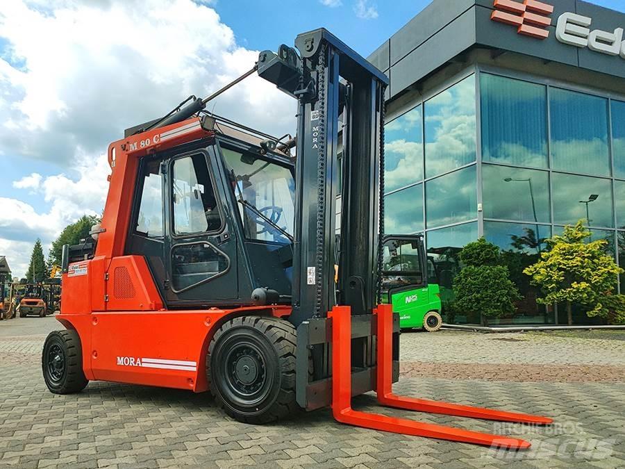  M80C LPG'li forkliftler