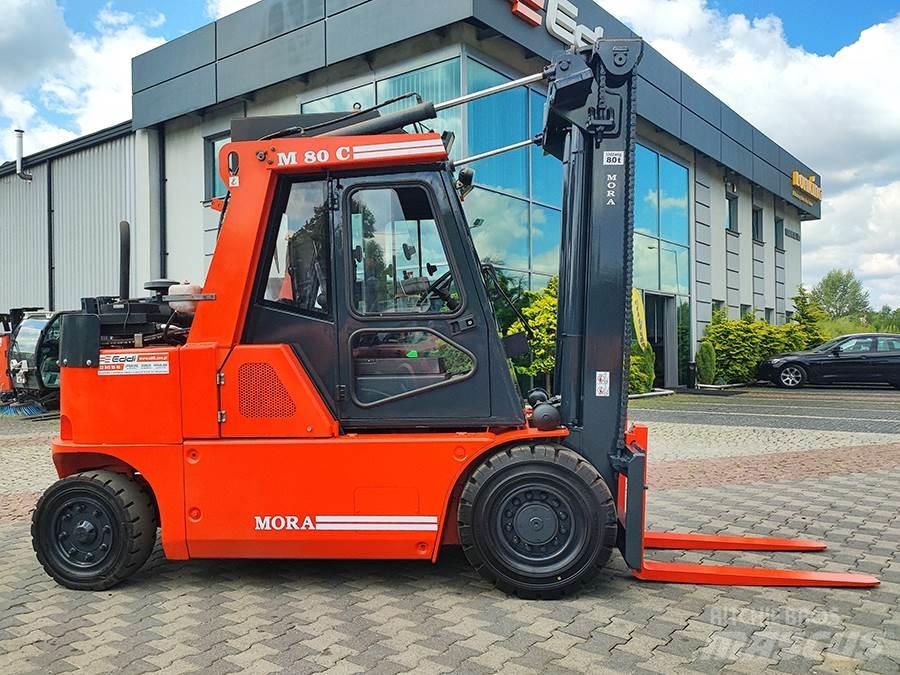  M80C LPG'li forkliftler