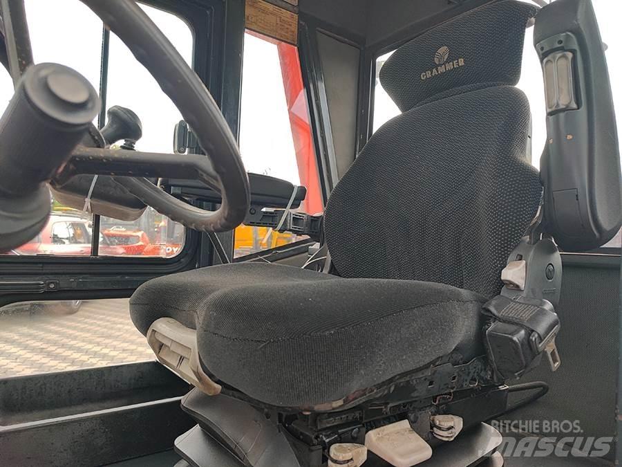  M80C LPG'li forkliftler