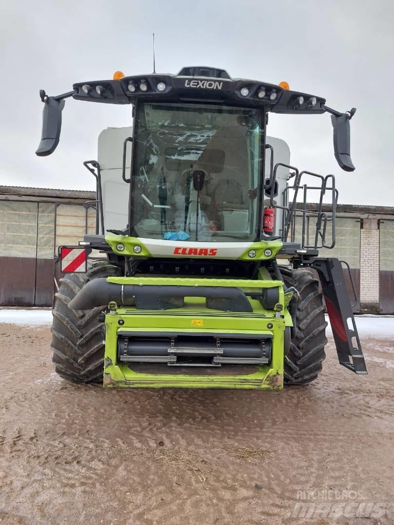 CLAAS Lexion 6800 Biçerdöverler
