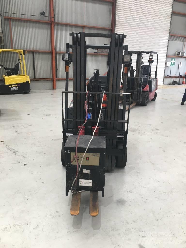 Nichiyu FBT18PN-75BC Elektrikli forkliftler