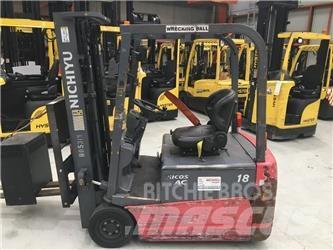 Nichiyu FBT18PN-75BC Elektrikli forkliftler