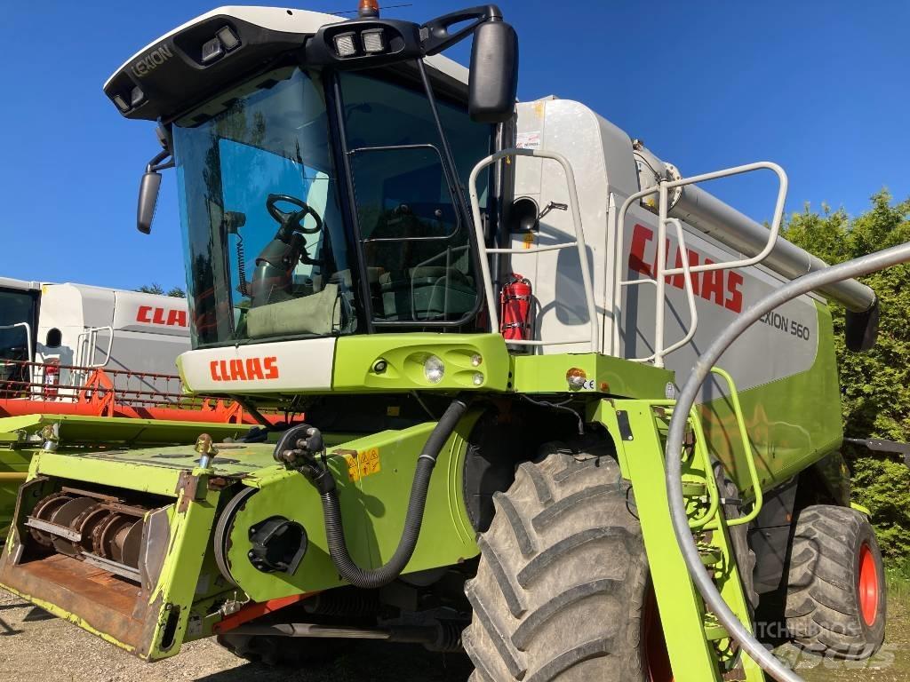CLAAS LEXION 560 Biçerdöverler