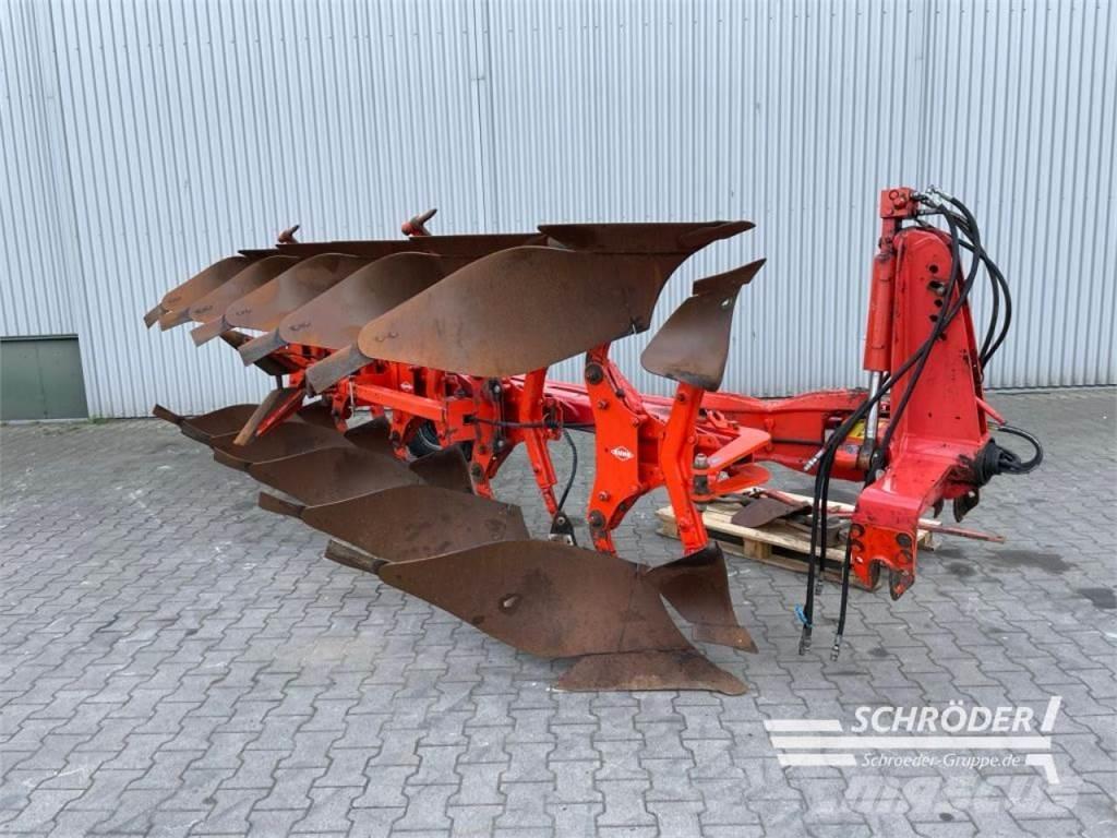 Kuhn MULTI 12 Döner pulluklar