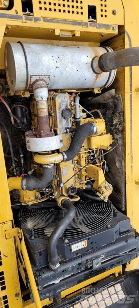 CAT 318BL Paletli ekskavatörler