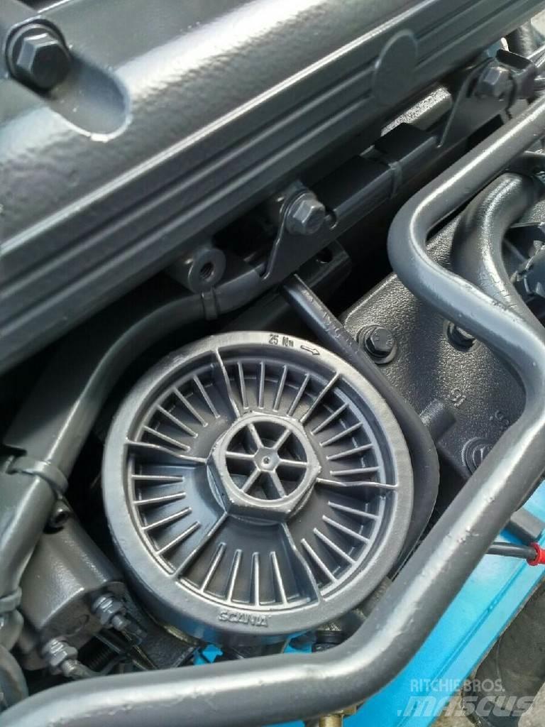 DAF PX7-227 310 hp Motorlar