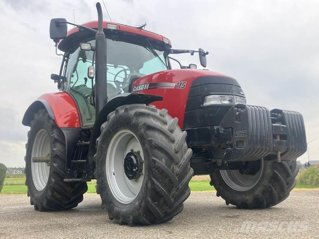Case IH Maxxum 115 Traktörler