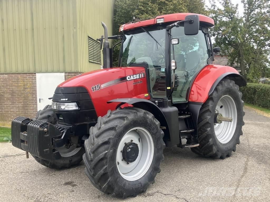 Case IH Maxxum 115 Traktörler