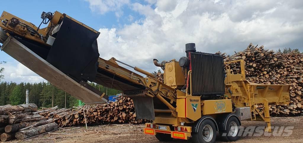 Vermeer HG4000 Ağaç parçalayıcılar