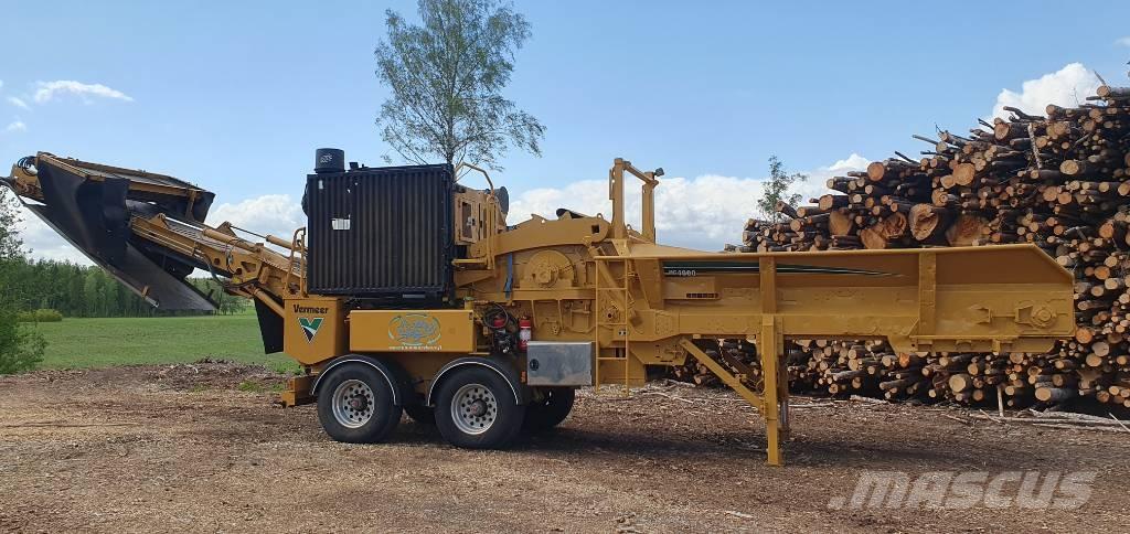 Vermeer HG4000 Ağaç parçalayıcılar