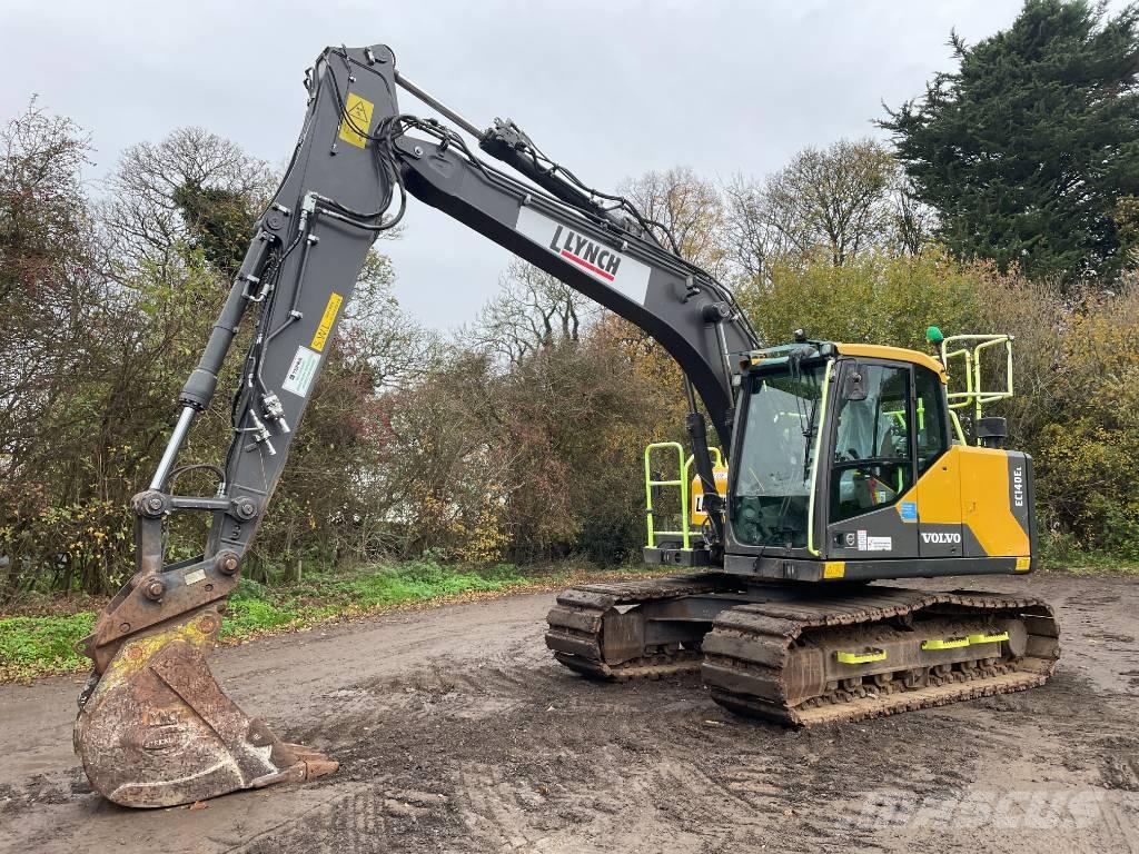 Volvo EC 140 EL Paletli ekskavatörler