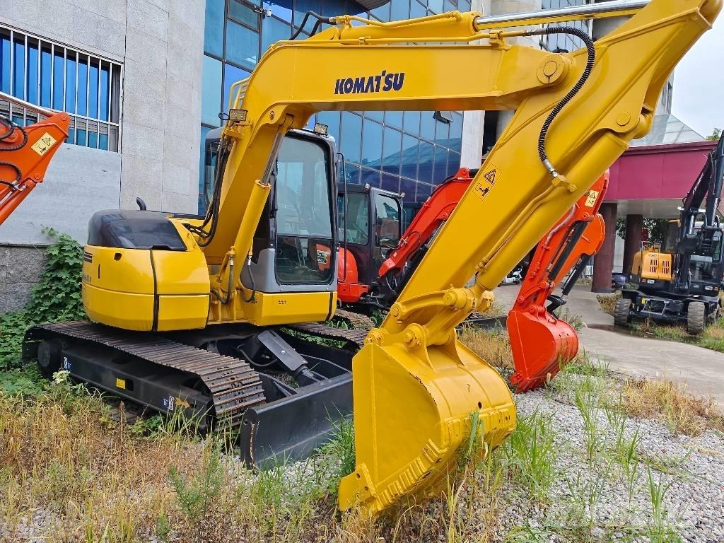 Komatsu PC 78 US Midi ekskavatörler 7 - 12 t