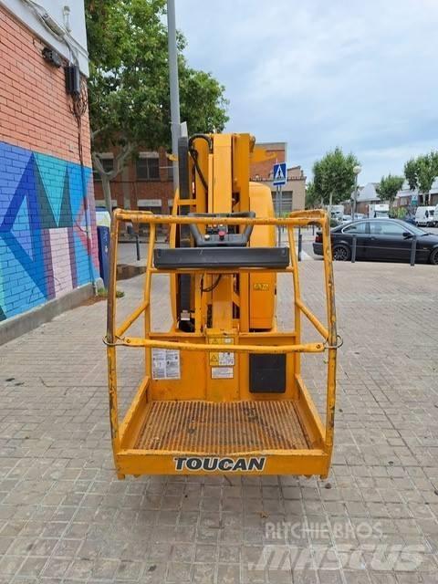 JLG Toucan 10 E Personel Platformları ve Cephe Asansörleri