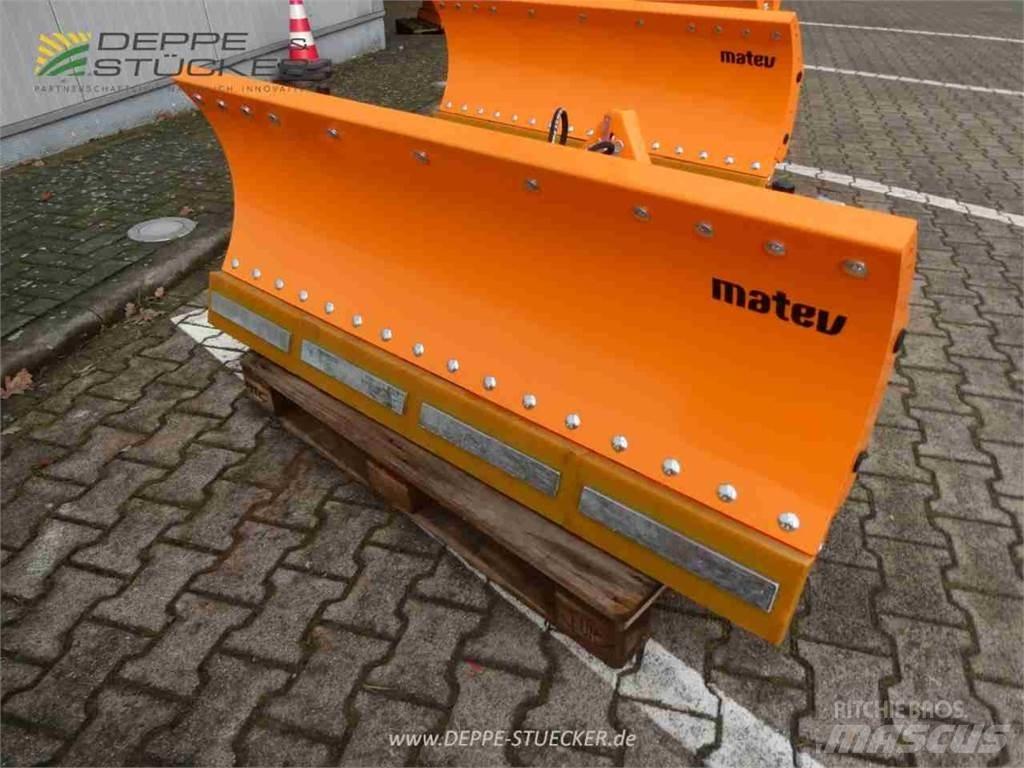Matev SRM-SF 160 Kar küreme biçaklari