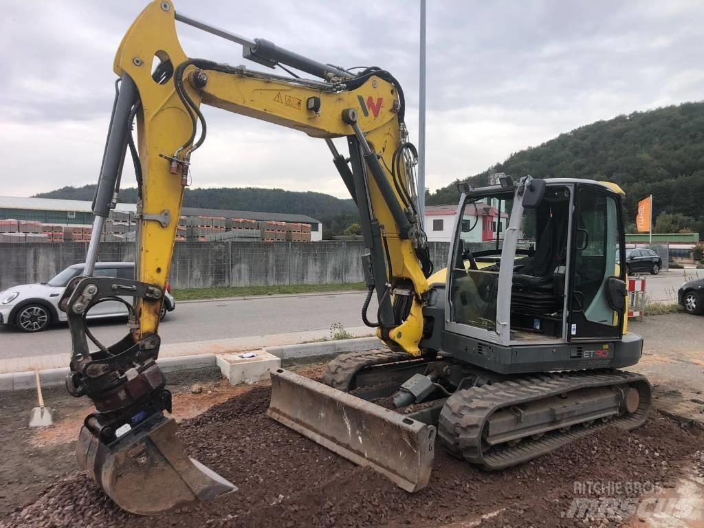 Wacker Neuson ET 90 Paletli ekskavatörler