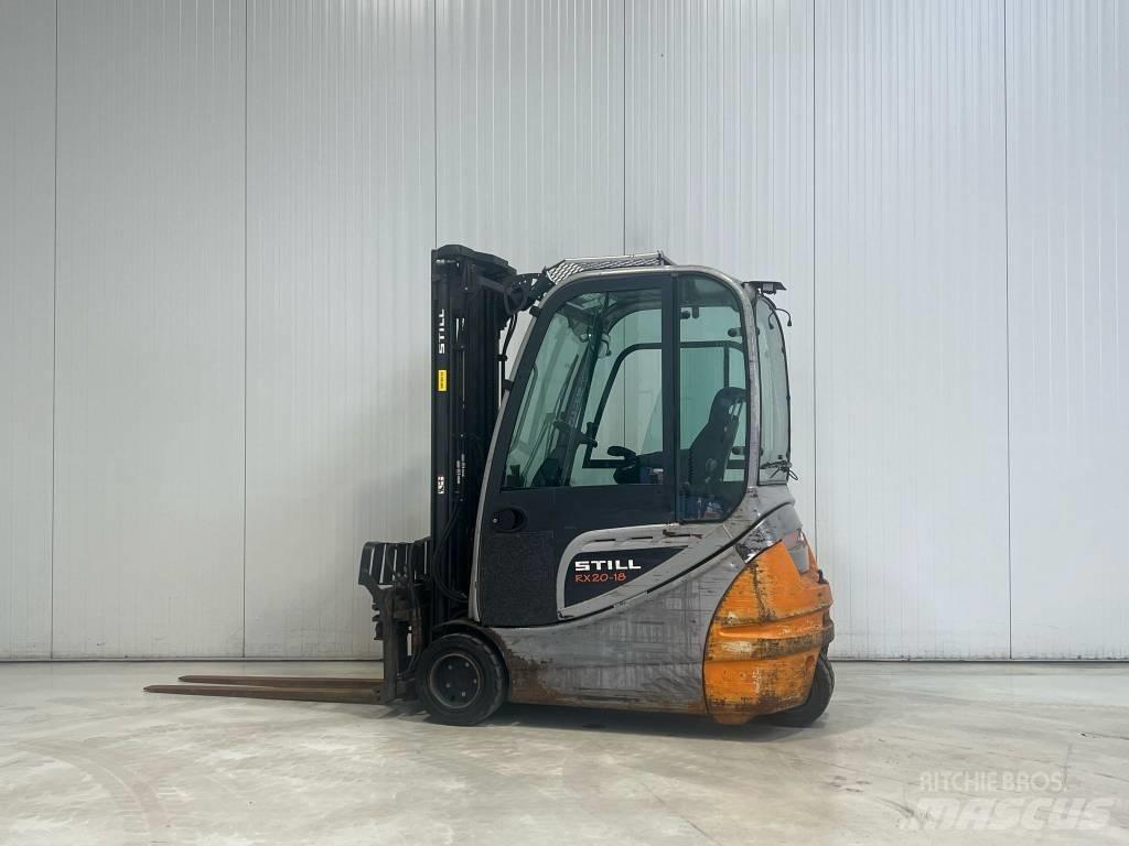 Still RX20-18 Elektrikli forkliftler