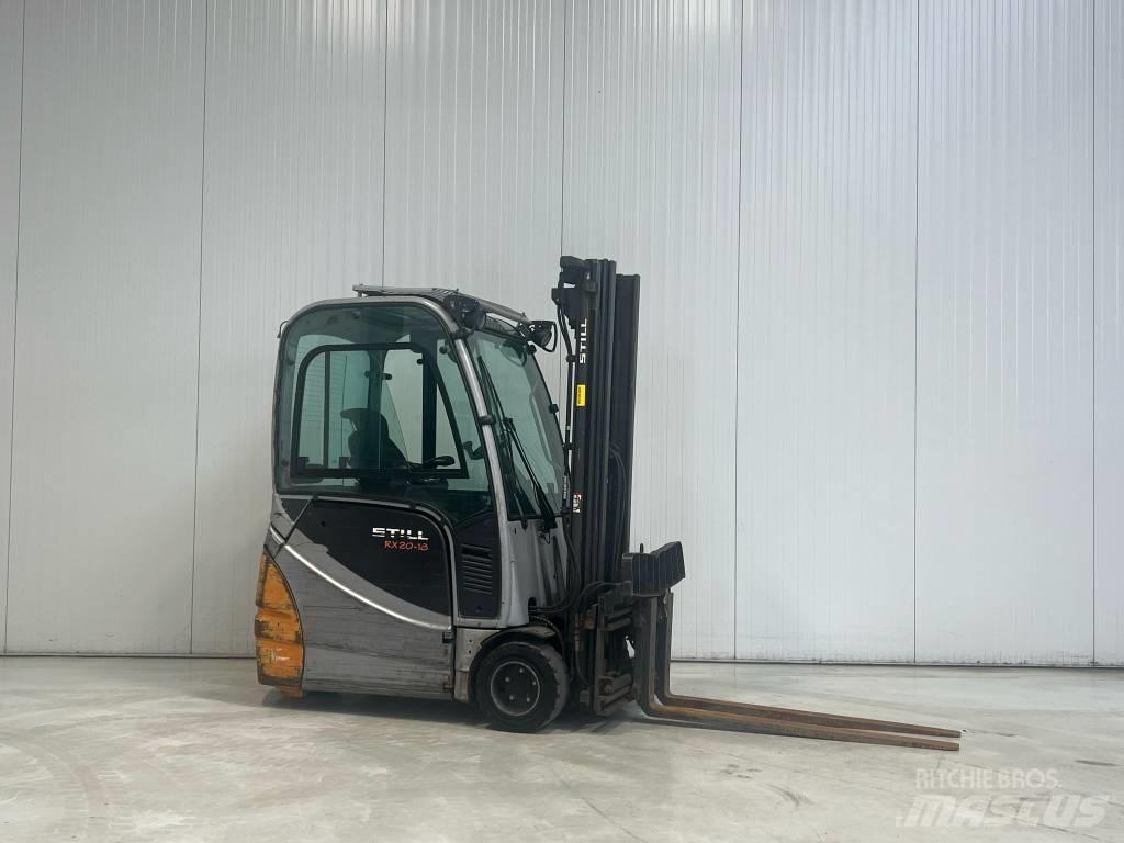 Still RX20-18 Elektrikli forkliftler