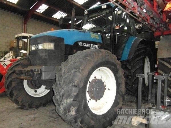 New Holland TM 150 Traktörler