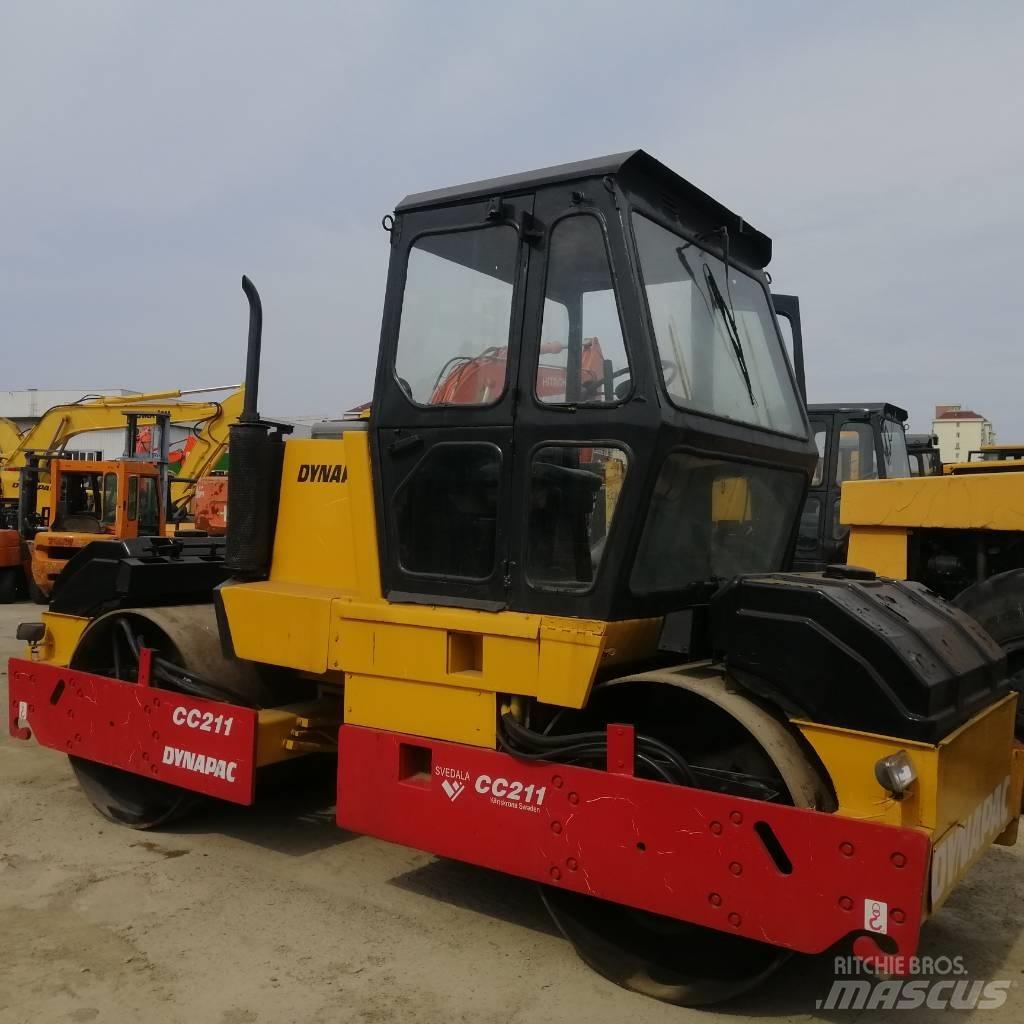 Dynapac CC 211 Çift tamburlu silindirler