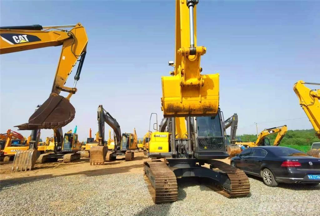 Kobelco SK 200-8 Paletli ekskavatörler