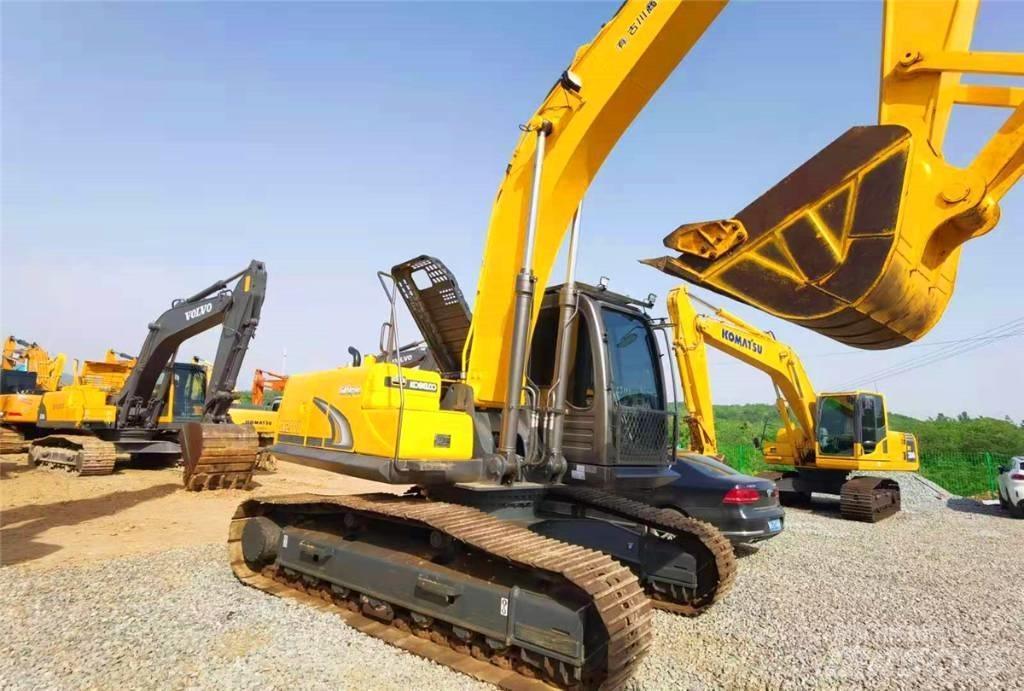 Kobelco SK 200-8 Paletli ekskavatörler