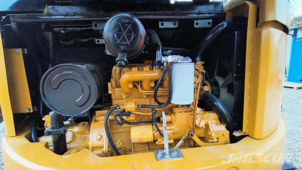 CAT 305 CR Mini ekskavatörler, 7 tona dek