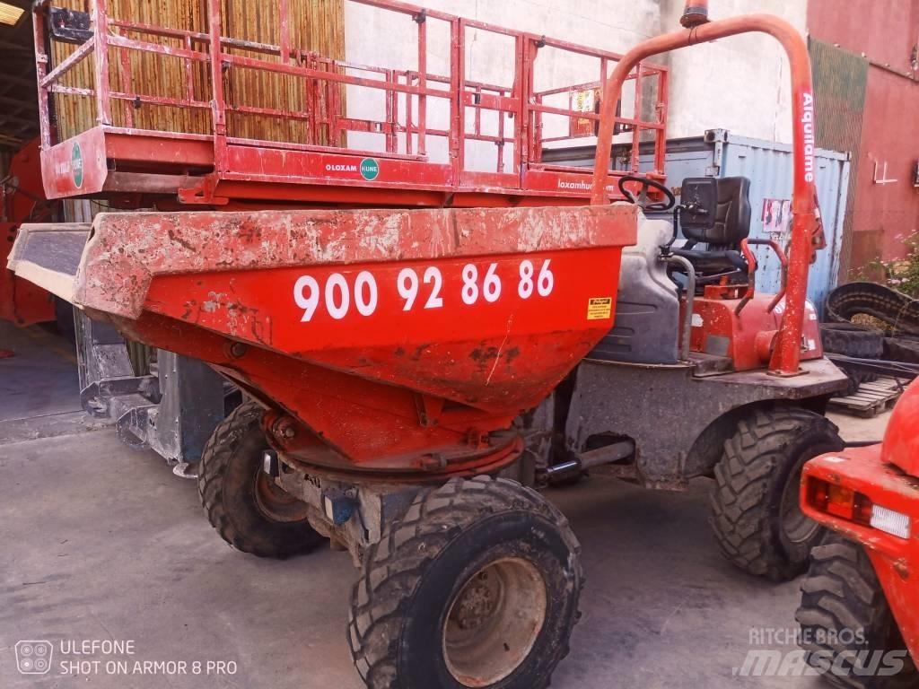 Ausa D 350 AH G Belden kirma kamyonlar