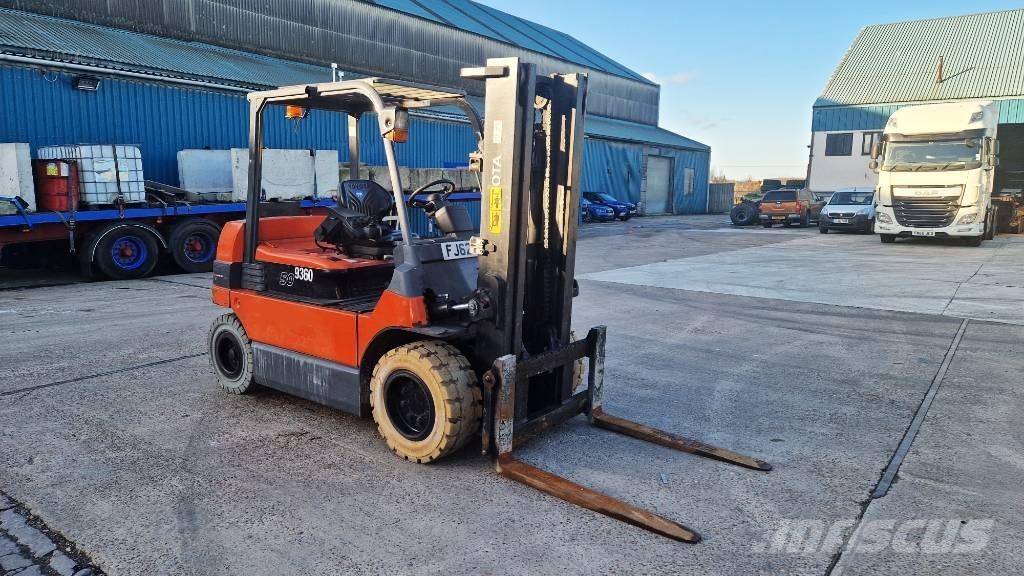 Toyota 7 FBMF 50 Elektrikli forkliftler