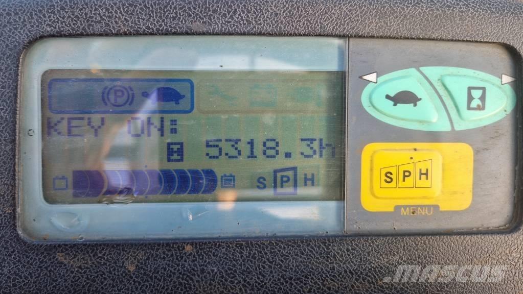 Toyota 7 FBMF 50 Elektrikli forkliftler