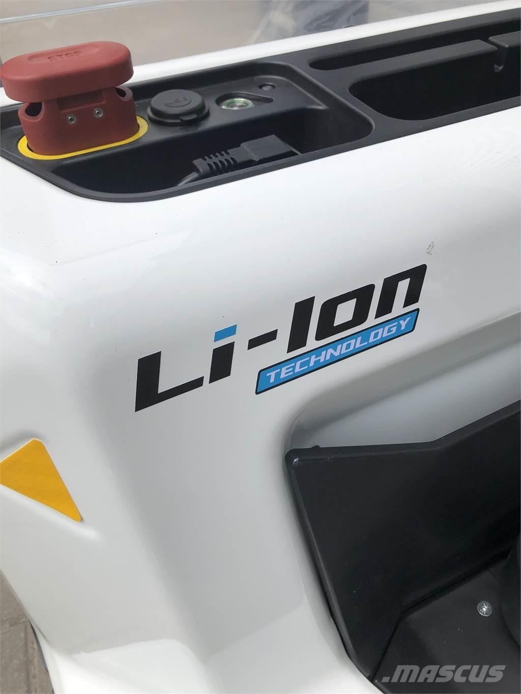 Bobcat LSM12N Akülü depo ekipmanları