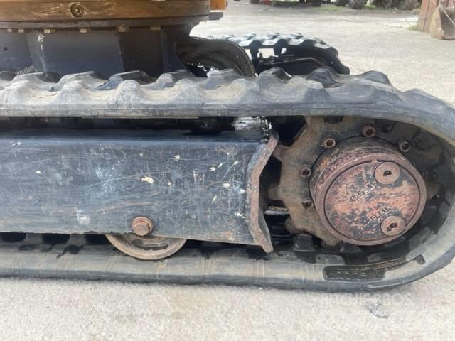 JCB 8008 Mini ekskavatörler, 7 tona dek