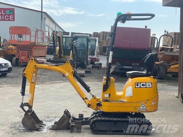 JCB 8008 Mini ekskavatörler, 7 tona dek