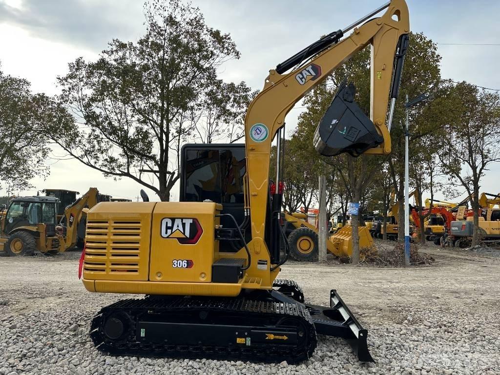 CAT 306E Mini ekskavatörler, 7 tona dek