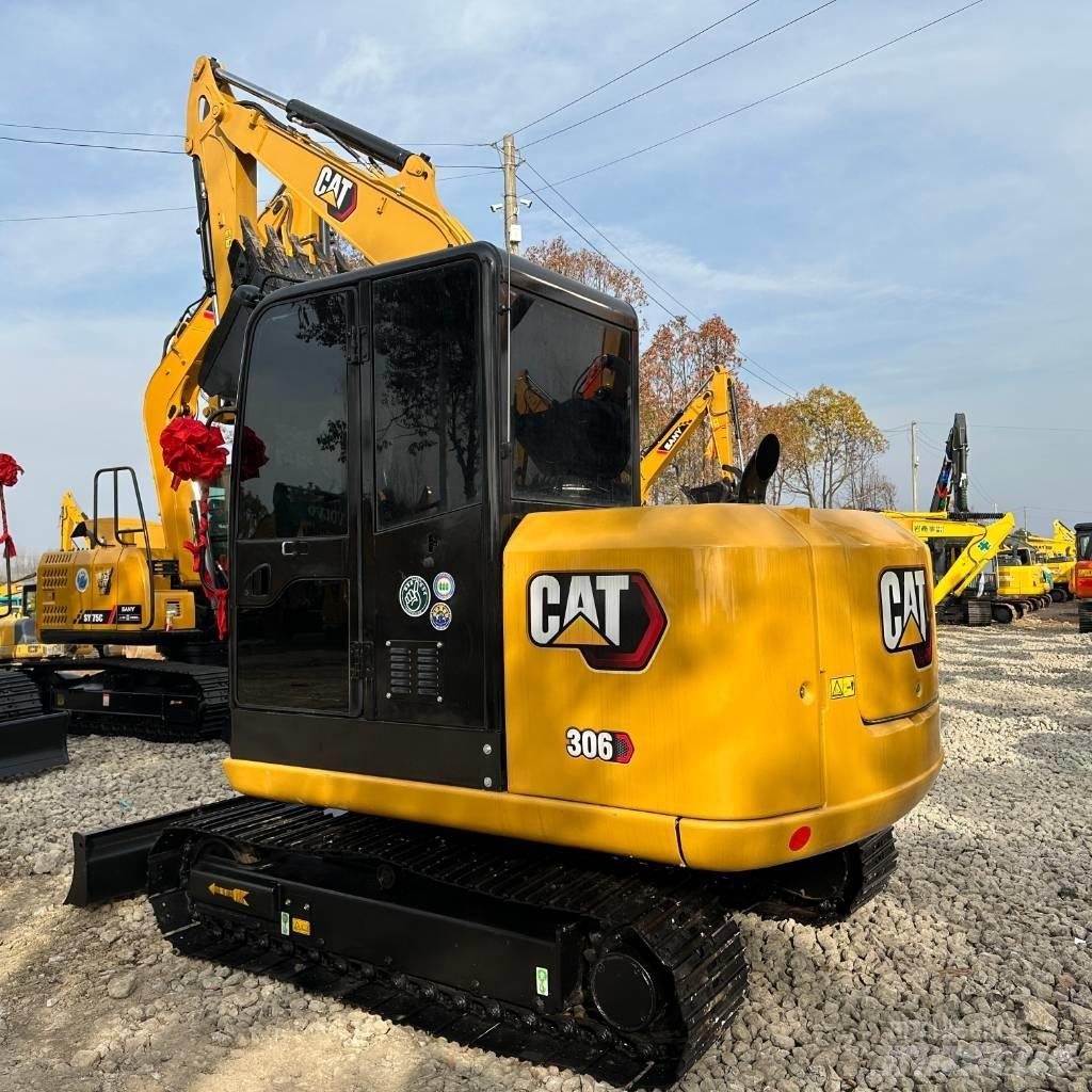 CAT 306E Mini ekskavatörler, 7 tona dek