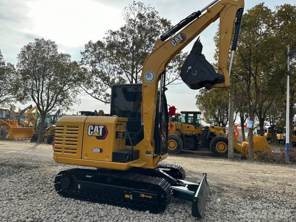 CAT 306E Mini ekskavatörler, 7 tona dek