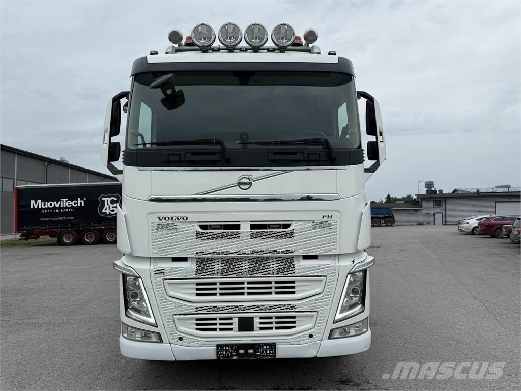Volvo FH 540 8X4 Vinçli kamyonlar