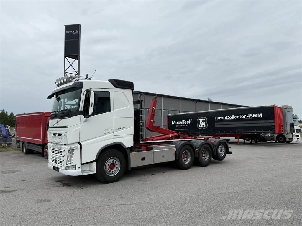Volvo FH 540 8X4 Vinçli kamyonlar