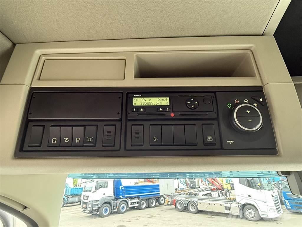 Volvo FH 540 8X4 Vinçli kamyonlar