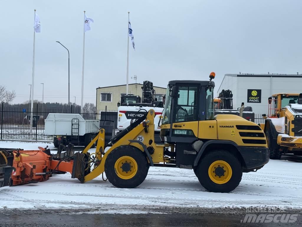 Yanmar V 120 Tekerlekli yükleyiciler