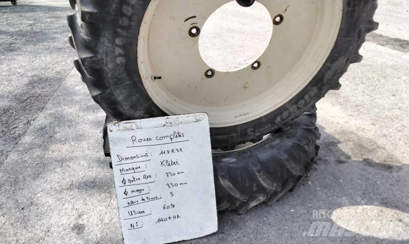 Kleber 11.2R32 Tekerlekler