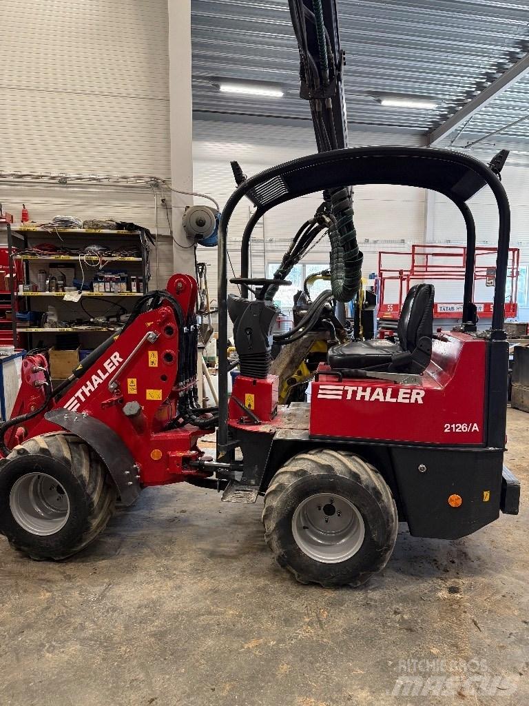 Thaler 2126 Skid steer loderler