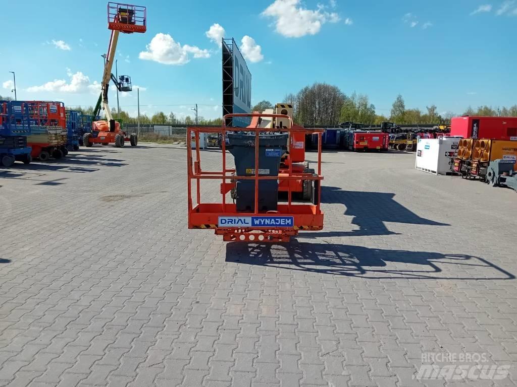 JLG E 450 AJ Körüklü personel platformları