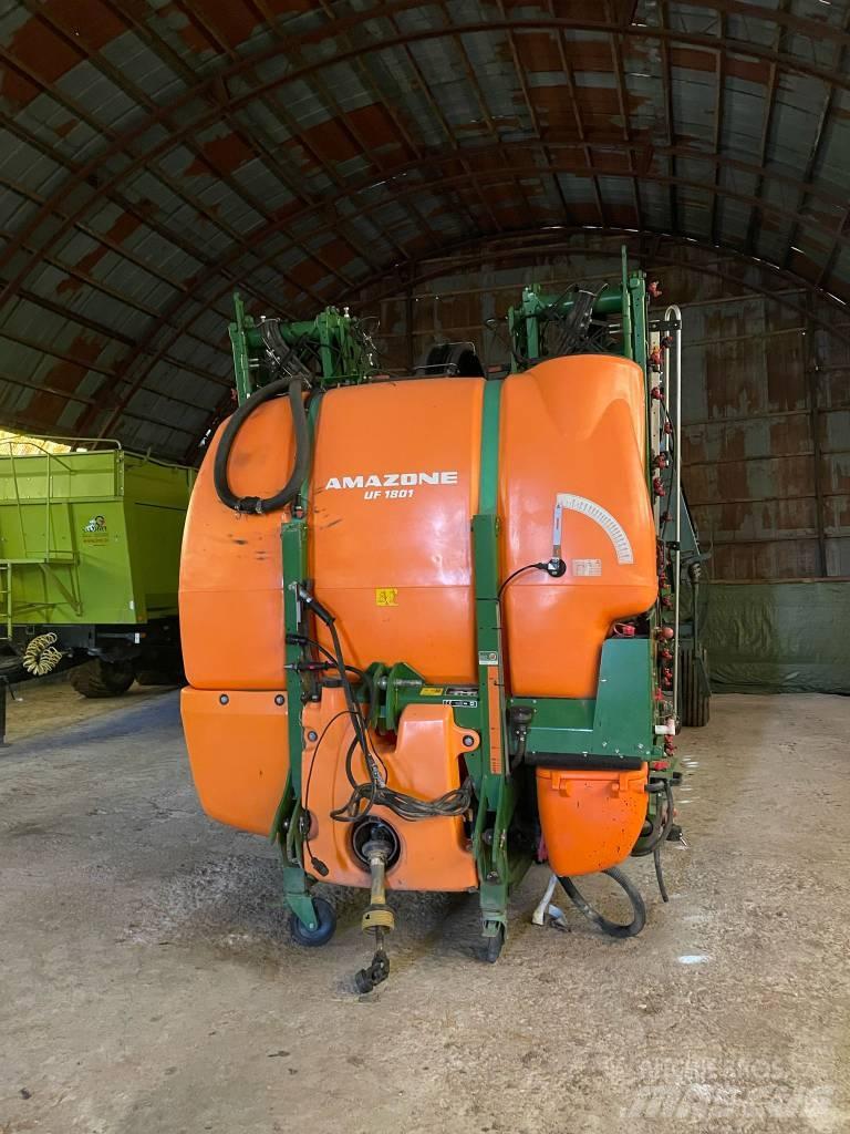 Amazone UF 1801 Monte edilebilir pülverizatörler