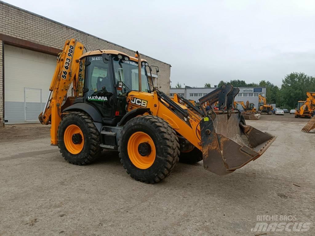JCB 4 CX Kazıcı yükleyiciler - beko loder