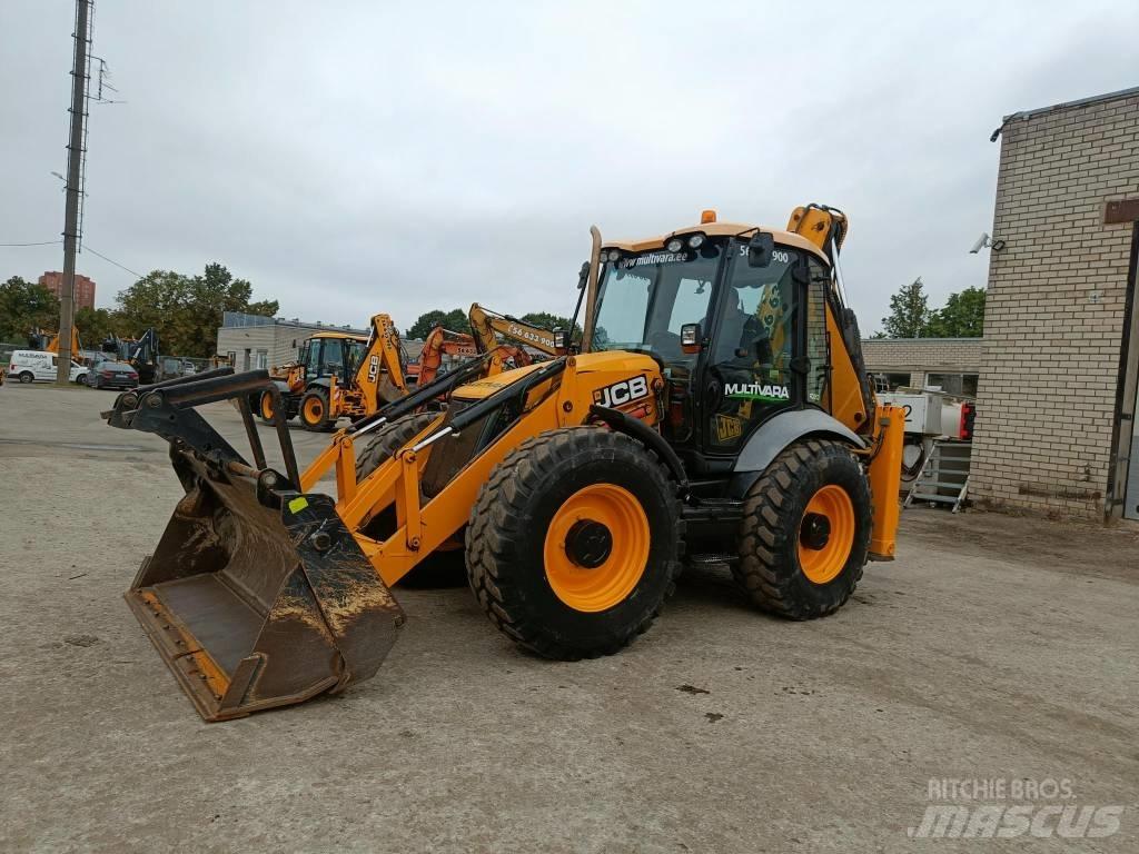 JCB 4 CX Kazıcı yükleyiciler - beko loder