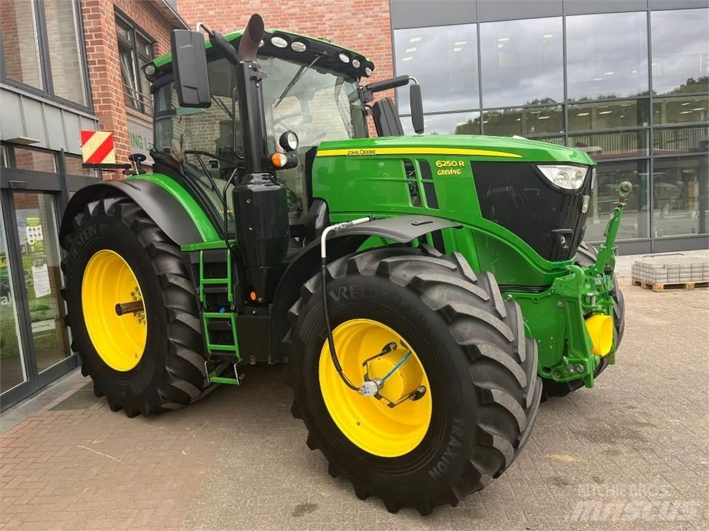 John Deere 6250R Traktörler