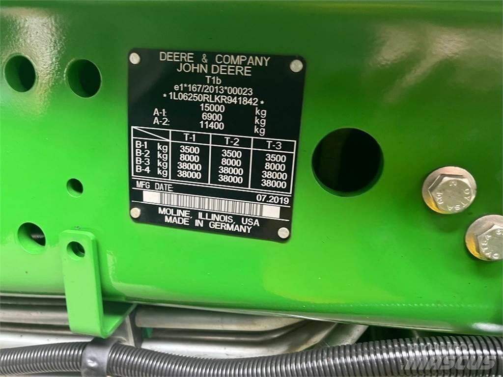 John Deere 6250R Traktörler
