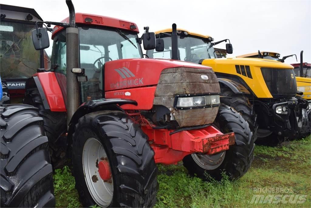 McCormick MTX 120 Traktörler