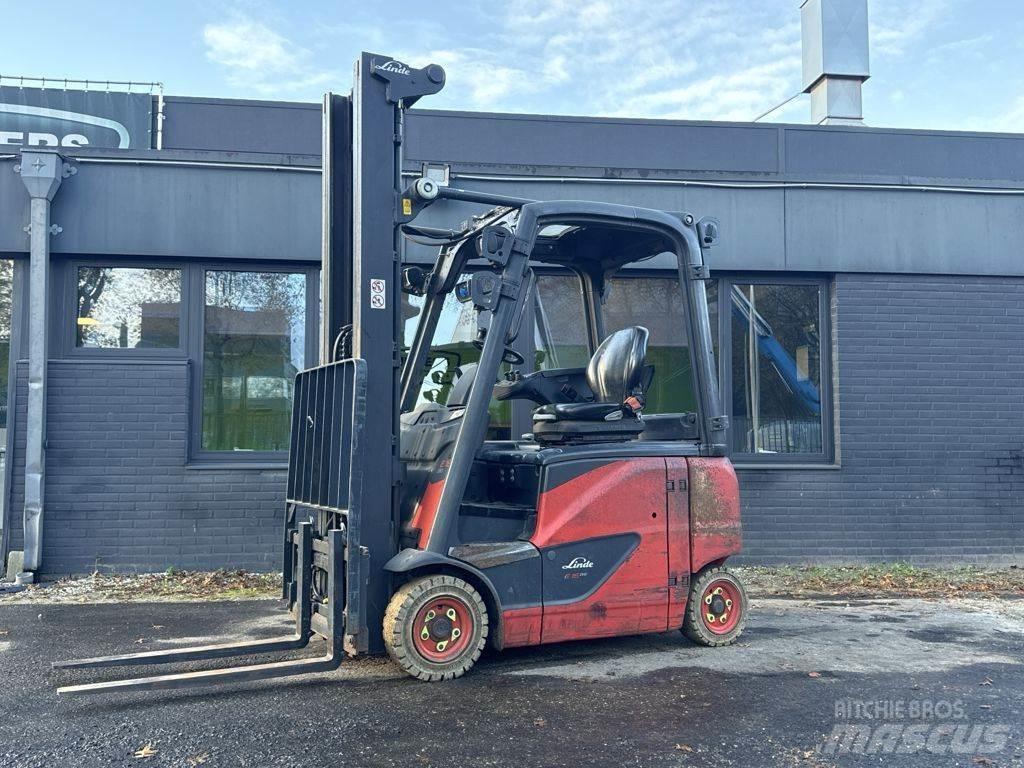 Linde E16PH Elektrikli forkliftler